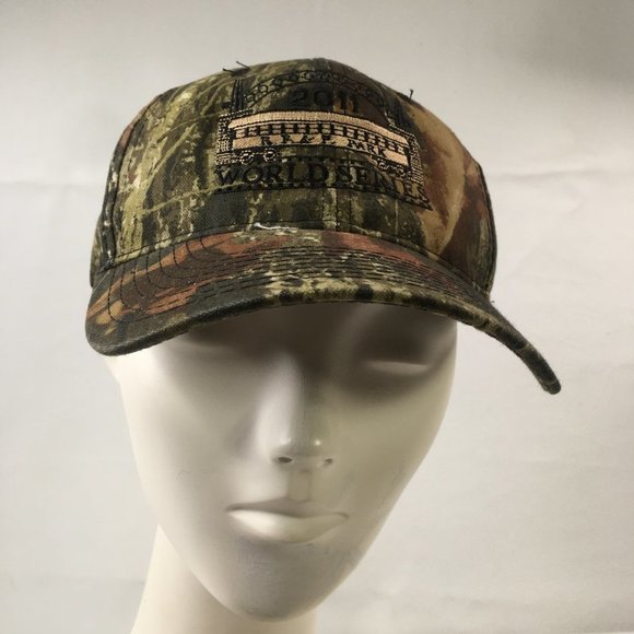 Port Authority Hat Cap Mens Camouflage Adjustable RF & P Park 2011 World Series - Picture 1 of 7